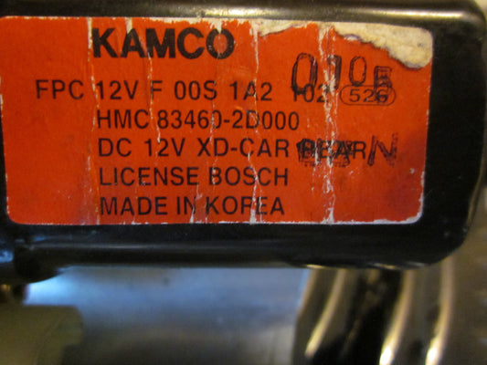 Hyundai Elantra Rudemotor - Rudehejs Med OEM Nr. Ophugger Fra Hyundai Ophugger