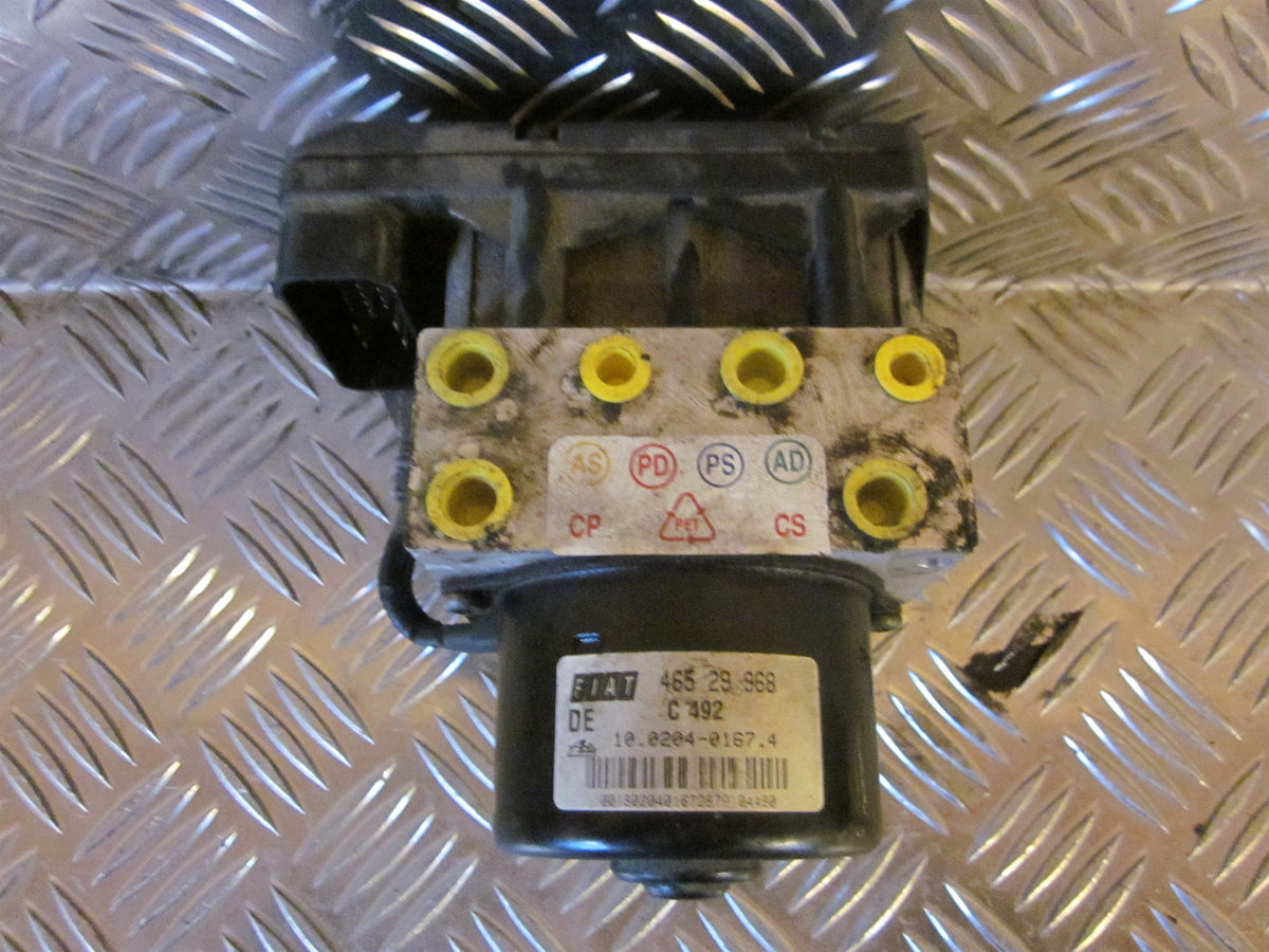 Fiat Bravo ABS Pumpe Med OEM Nr. 10020401674 Fra Fiat Ophugger