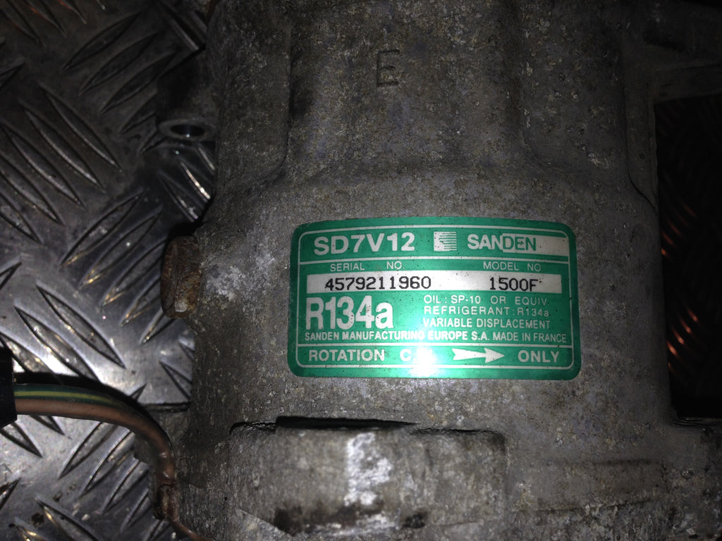 Citroen Xsara Aircondition Pumpe Med OEM Nr. 4579211960 Fra Citroen Ophugger