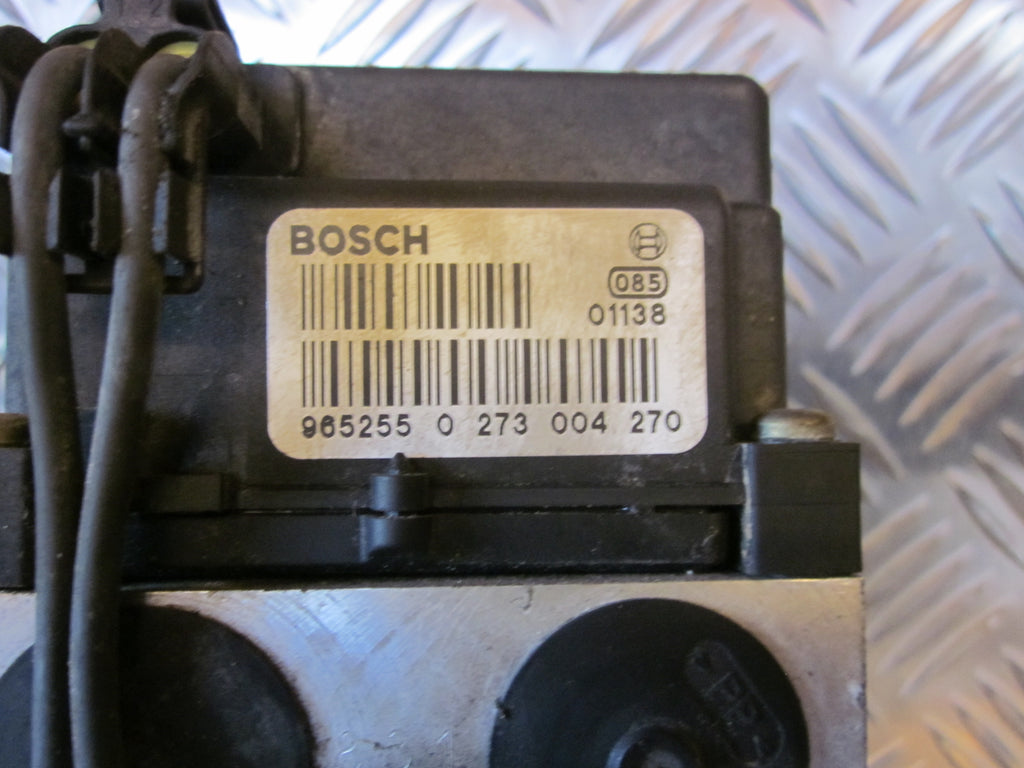Peugeot 406 ABS Pumpe Med OEM Nr. 0265216543 Fra Peugeot Ophugger