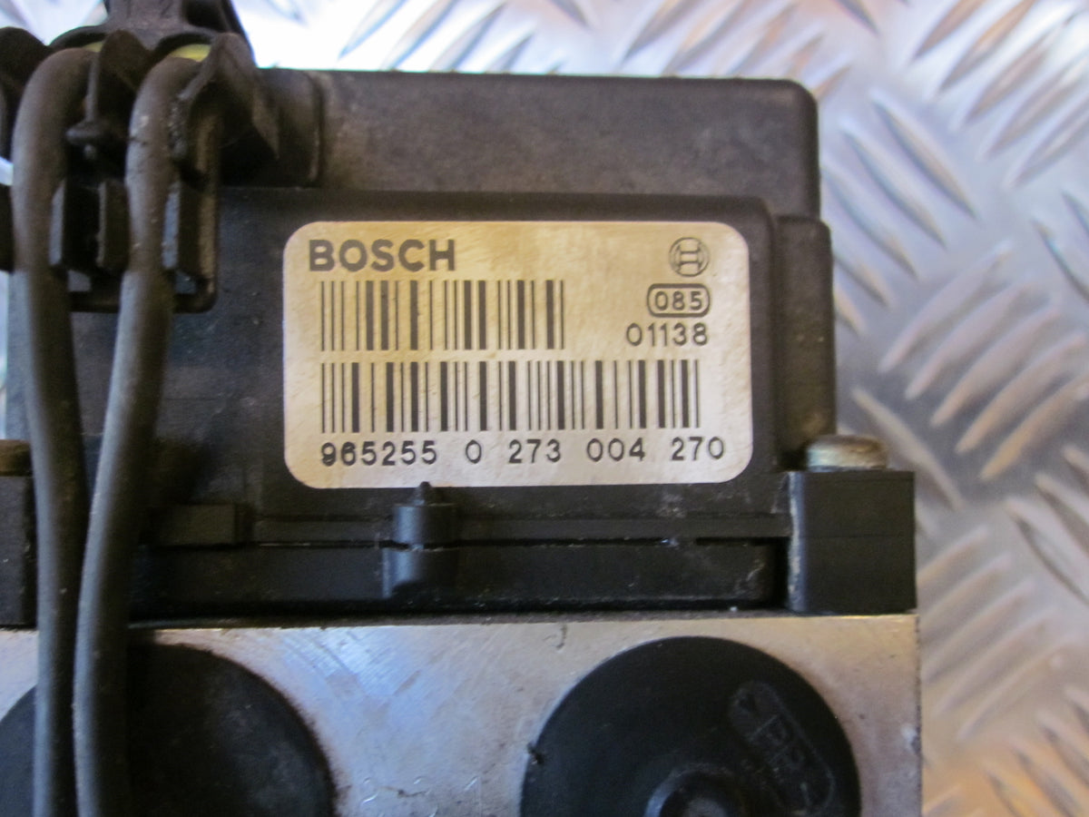 Peugeot 406 ABS Pumpe Med OEM Nr. 0265216543 Fra Peugeot Ophugger