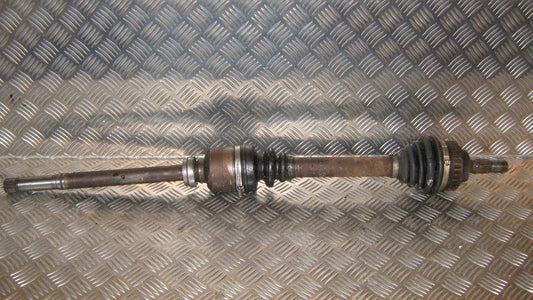 Peugeot Partner Trækaksel For H Med OEM Nr. Ophugger Fra Peugeot Ophugger