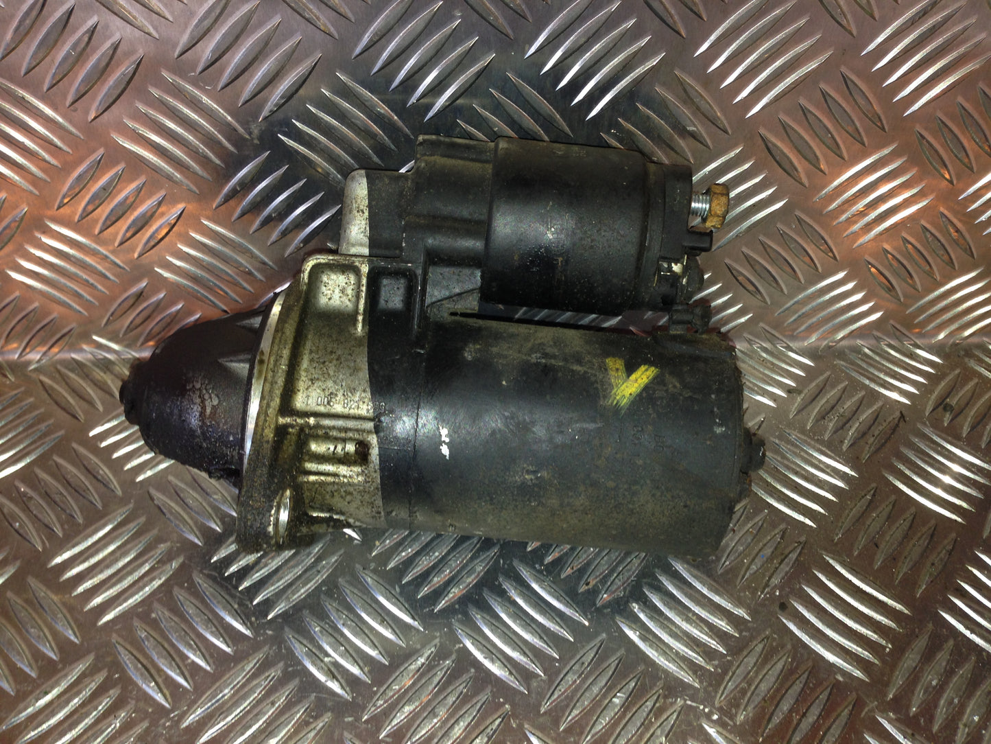 Opel Vectra A Starter Med OEM Nr. 0001107015 Fra Opel Ophugger