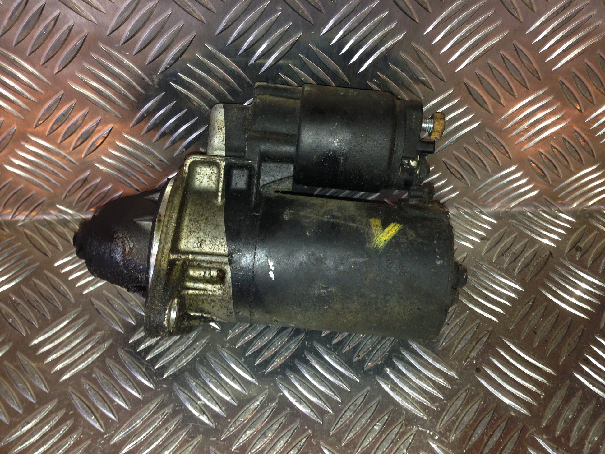 Opel Vectra A Starter Med OEM Nr. 0001107015 Fra Opel Ophugger