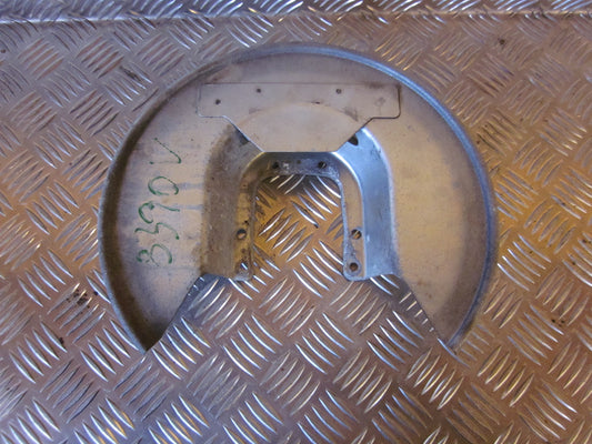 Peugeot 306 Ankerplade Bag Med OEM Nr. Ophugger Fra Peugeot Ophugger