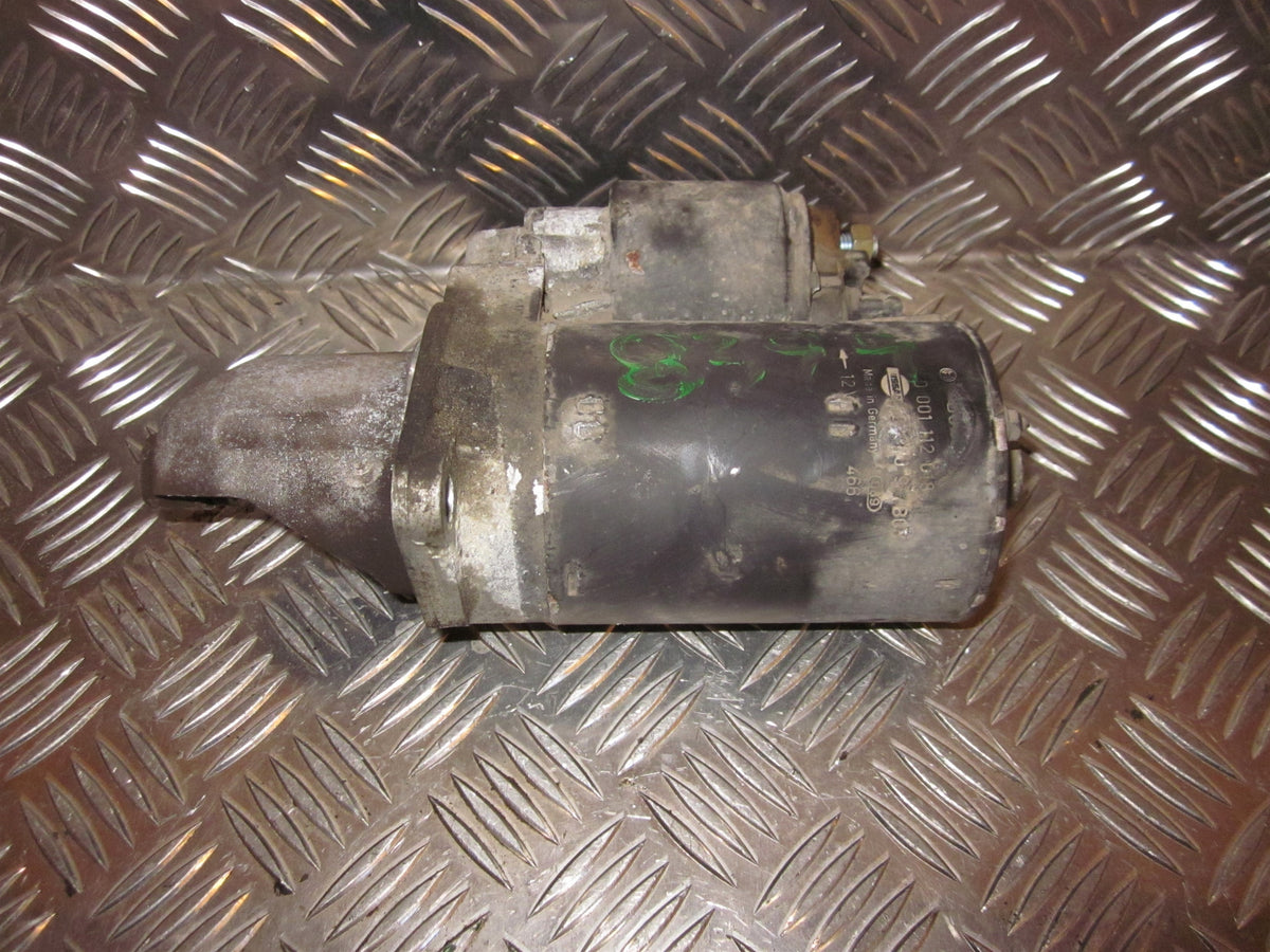 Nissan Micra K11 Starter Med OEM Nr. 0001112018 Fra Nissan Ophugger
