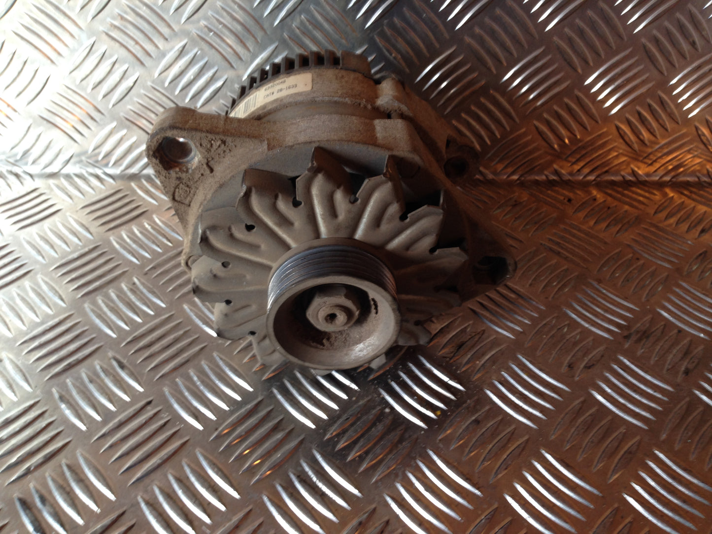 Fiat Tipo Generator Med OEM Nr. 281633 Fra Fiat Ophugger