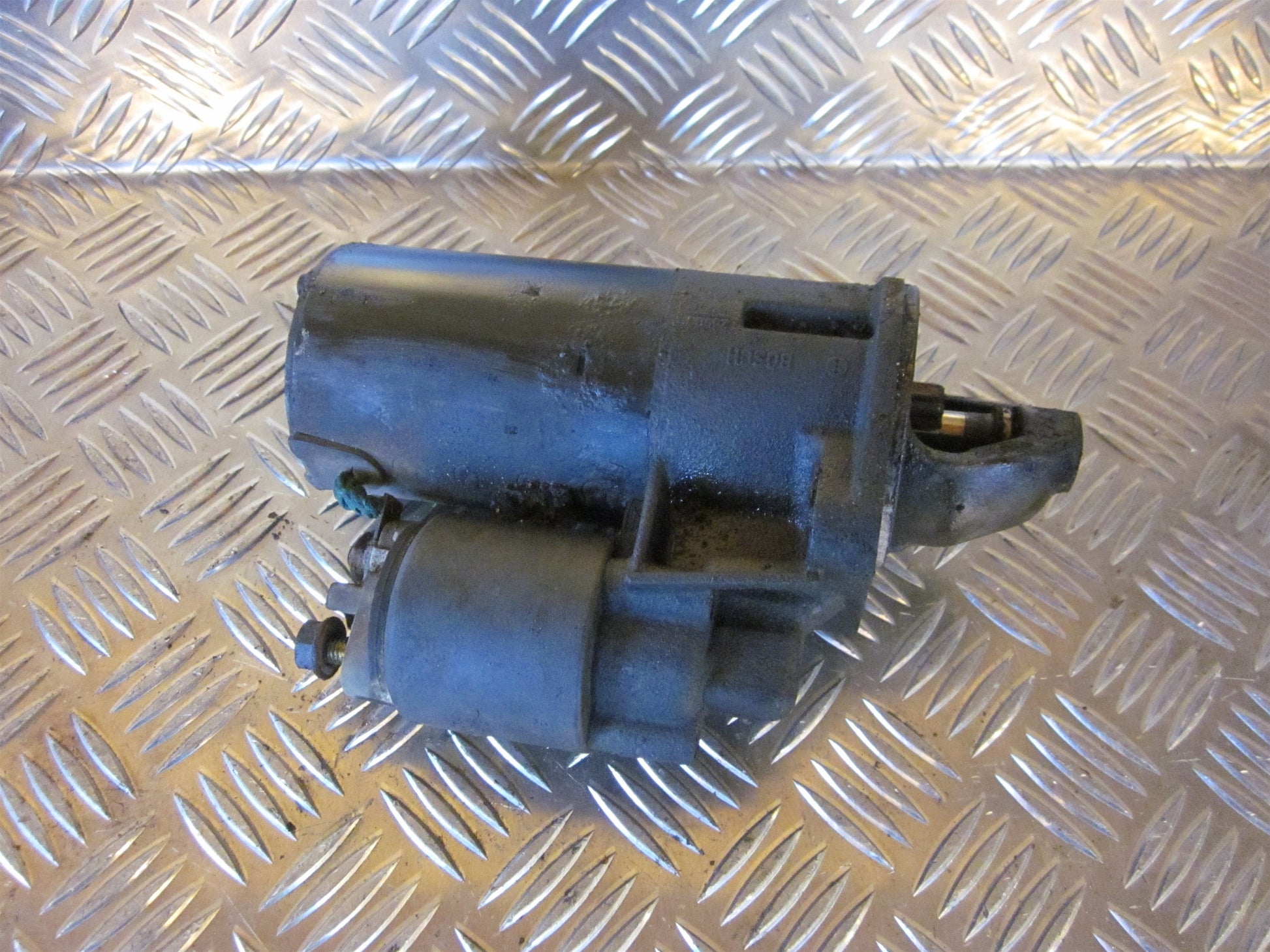Ford Escort MK.5 Facel. Starter Med OEM Nr. 1005821597 Fra Ford Ophugger