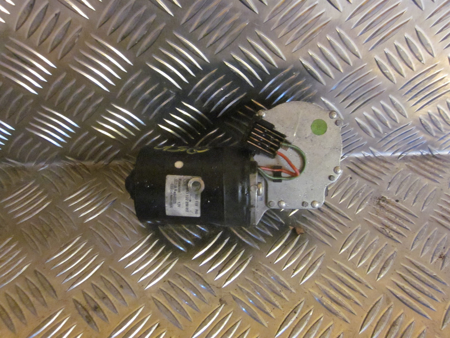 Skoda Octavia Viskermotor Med OEM Nr. 1C0955119 Fra Skoda Ophugger