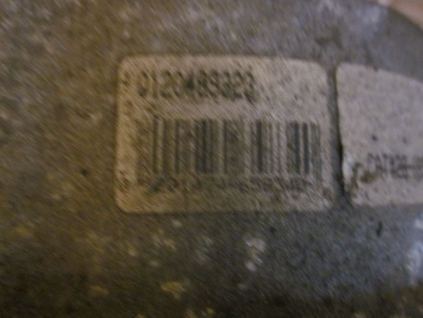 Mercedes 200 - W124 Generator Med OEM Nr. 0120489323 Fra Mercedes Ophugger