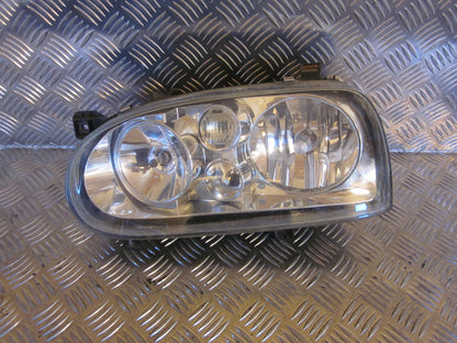 VW Golf 3 1H Forlygte Med OEM Nr. Ophugger Fra VW Ophugger