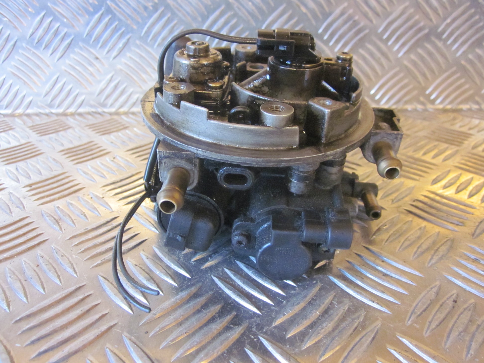 Peugeot 306 Indspr. Monopoint Med OEM Nr. Ophugger Fra Peugeot Ophugger