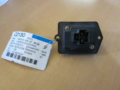 Mazda 626 GF/GW Varmemodstand Med OEM Nr. Ophugger Fra Mazda Ophugger