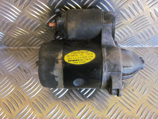 Hyundai Accent Starter Med OEM Nr. 3610011150 Fra Hyundai Ophugger
