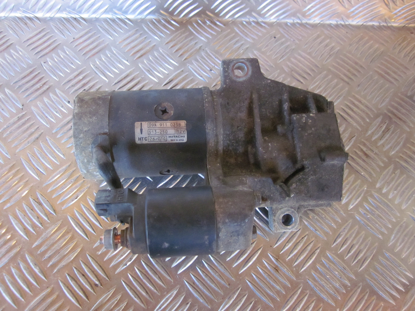 Ford Galaxy Starter Med OEM Nr. 09A911023B Fra Ford Ophugger