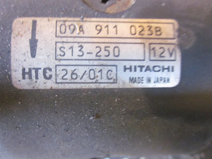 Ford Galaxy Starter Med OEM Nr. 09A911023B Fra Ford Ophugger