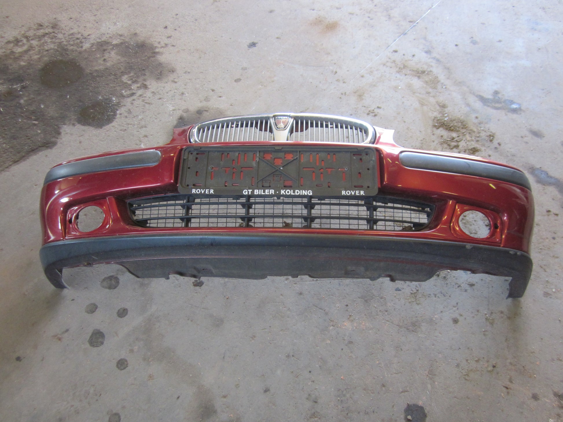 Rover 400 Forkofanger Med OEM Nr. Ophugger Fra Rover Ophugger