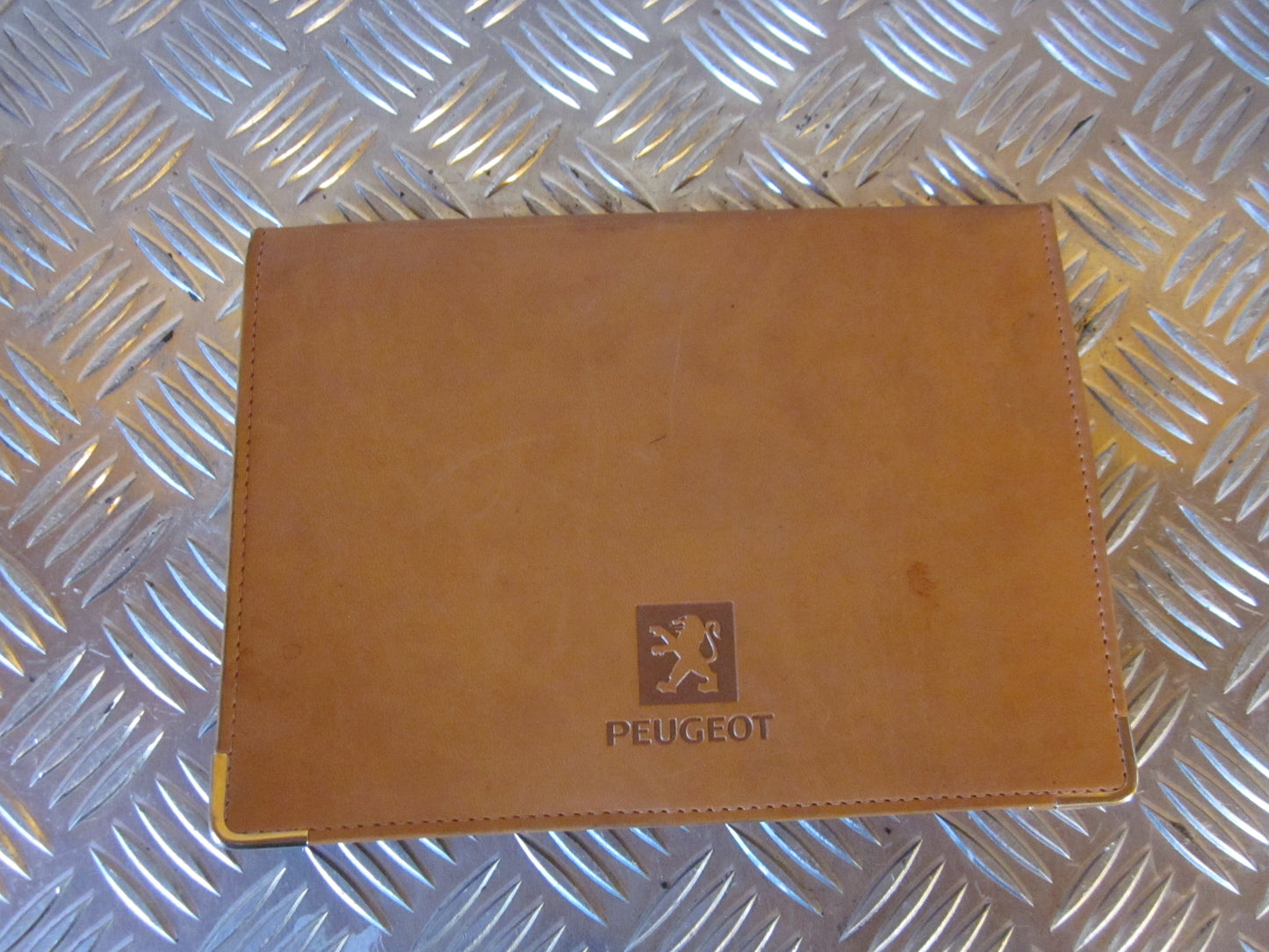 Peugeot 406 Instruktionsbog Med OEM Nr. Ophugger Fra Peugeot Ophugger