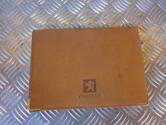 Peugeot 406 Instruktionsbog Med OEM Nr. Ophugger Fra Peugeot Ophugger