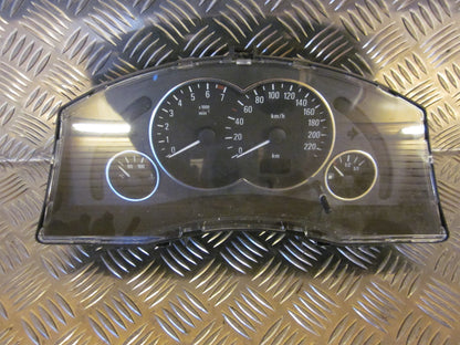 Opel Meriva A Speedometer - Instrument Med OEM Nr. Ophugger Fra Opel Ophugger