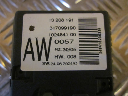 Opel Meriva A Multiskærm (Evt. Touch) Med OEM Nr. Ophugger Fra Opel Ophugger