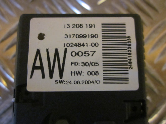 Opel Meriva A Multiskærm (Evt. Touch) Med OEM Nr. Ophugger Fra Opel Ophugger