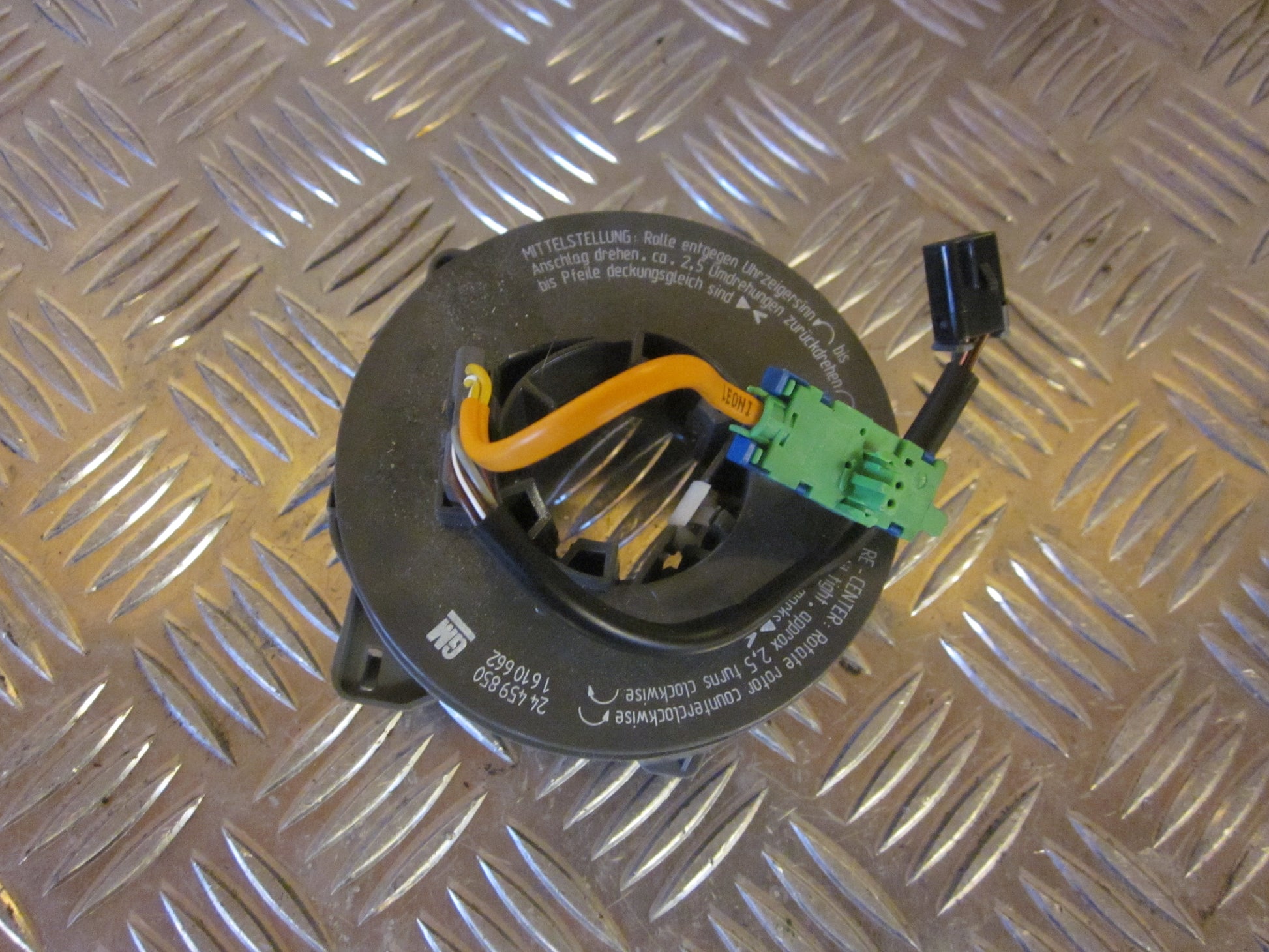 Opel Meriva A Airbag Stelring Med OEM Nr. 24459850 Fra Opel Ophugger