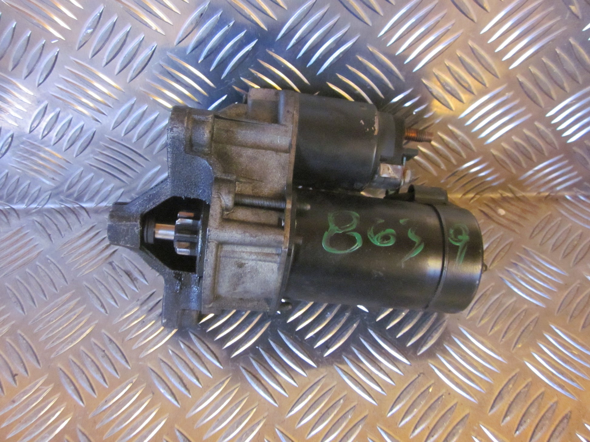 Peugeot 406 Starter Med OEM Nr. 5802E4 Fra Peugeot Ophugger
