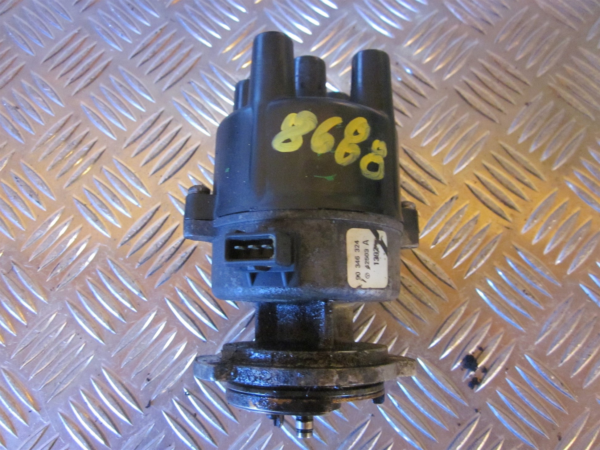 Opel Corsa B Strømfordeler El Med OEM Nr. Ophugger Fra Opel Ophugger