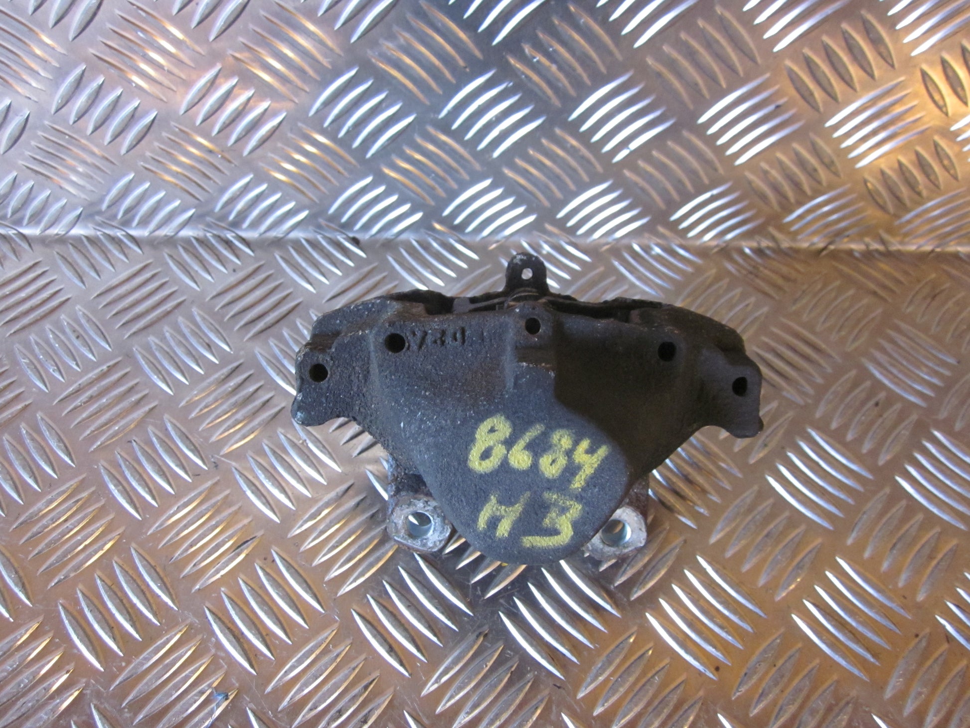 Mercedes E W210 Bremsekaliber HB Med OEM Nr. Ophugger Fra Mercedes Ophugger