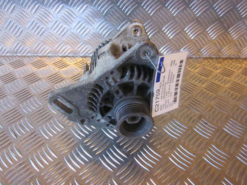 VW Polo 3/5D 6N Generator Med OEM Nr. 030903023EX Fra VW Ophugger