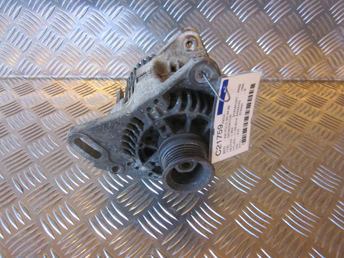 VW Polo 3/5D 6N Generator Med OEM Nr. 030903023EX Fra VW Ophugger