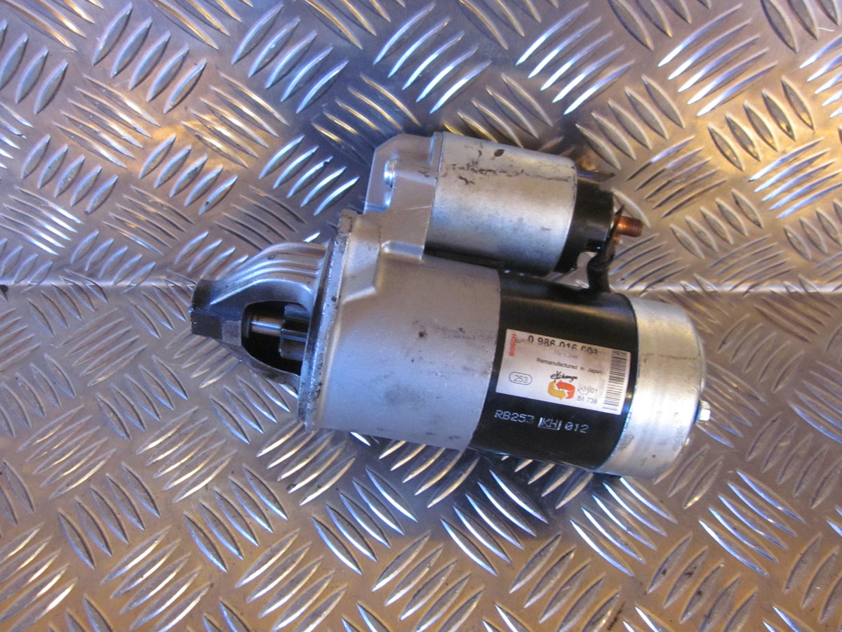 Hyundai Sonata Starter Med OEM Nr. 0986016001 Fra Hyundai Ophugger