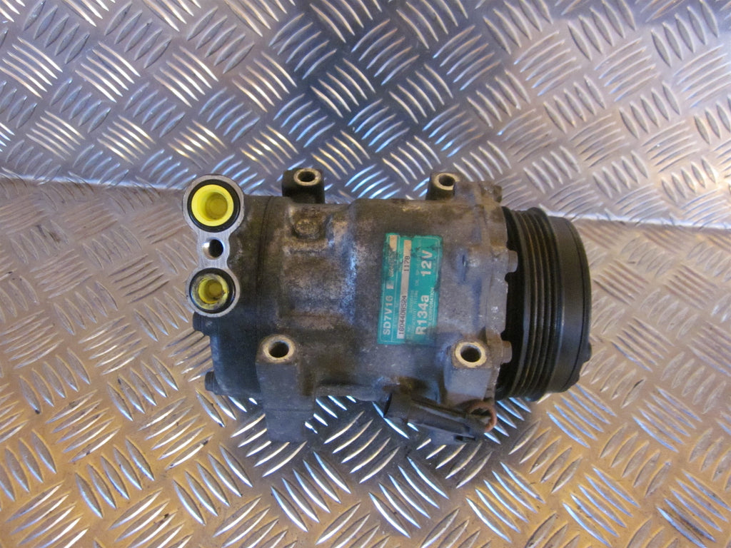 Fiat Ducato Aircondition Pumpe Med OEM Nr. 1604408524 Fra Fiat Ophugger