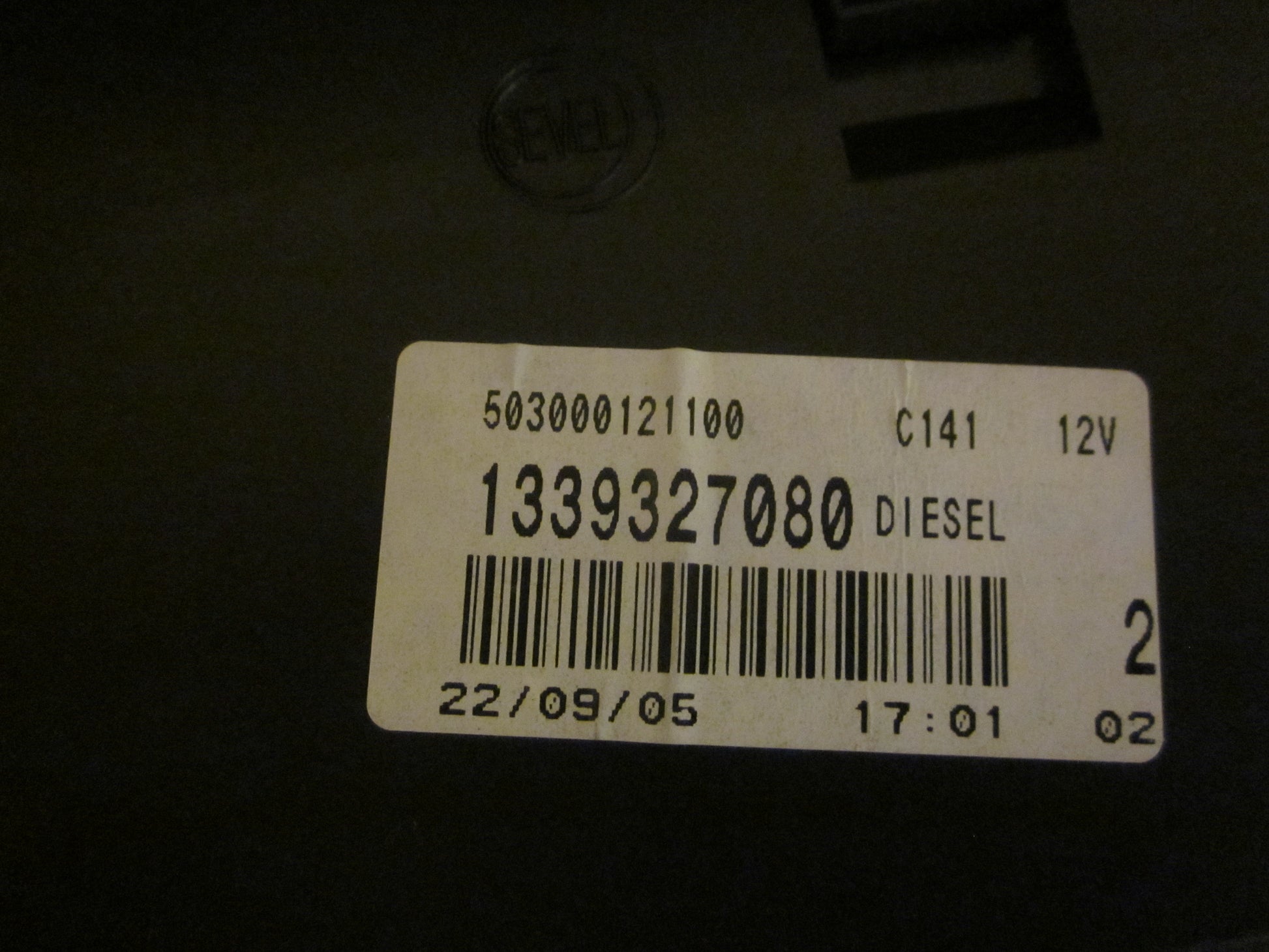 Fiat Ducato Speedometer - Instrument Med OEM Nr. Ophugger Fra Fiat Ophugger
