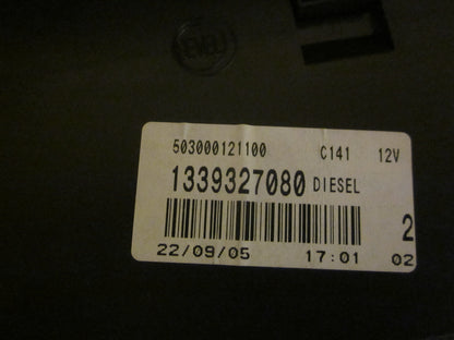 Fiat Ducato Speedometer - Instrument Med OEM Nr. Ophugger Fra Fiat Ophugger