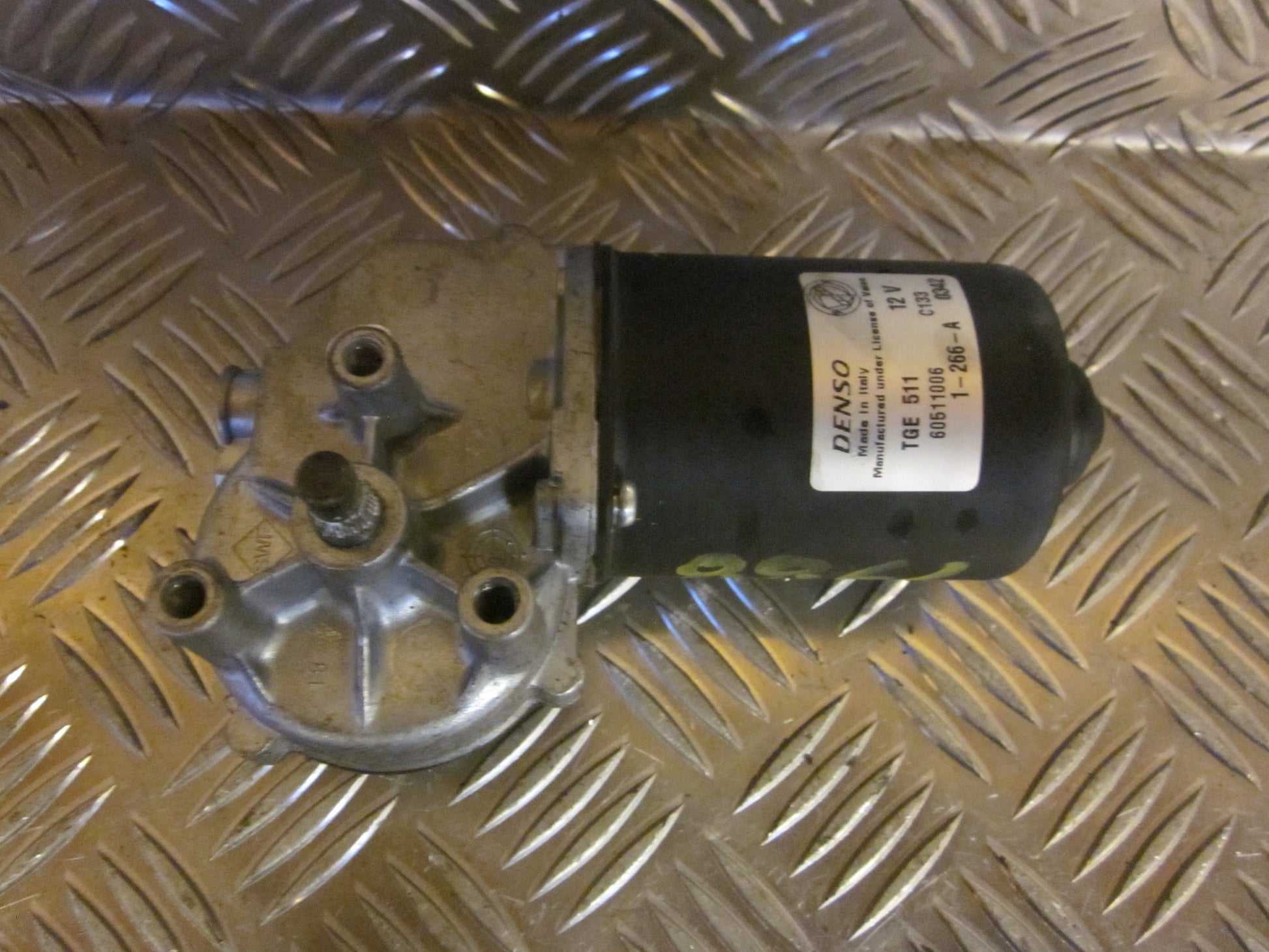 Fiat Stilo Viskermotor Med OEM Nr. Ophugger Fra Fiat Ophugger