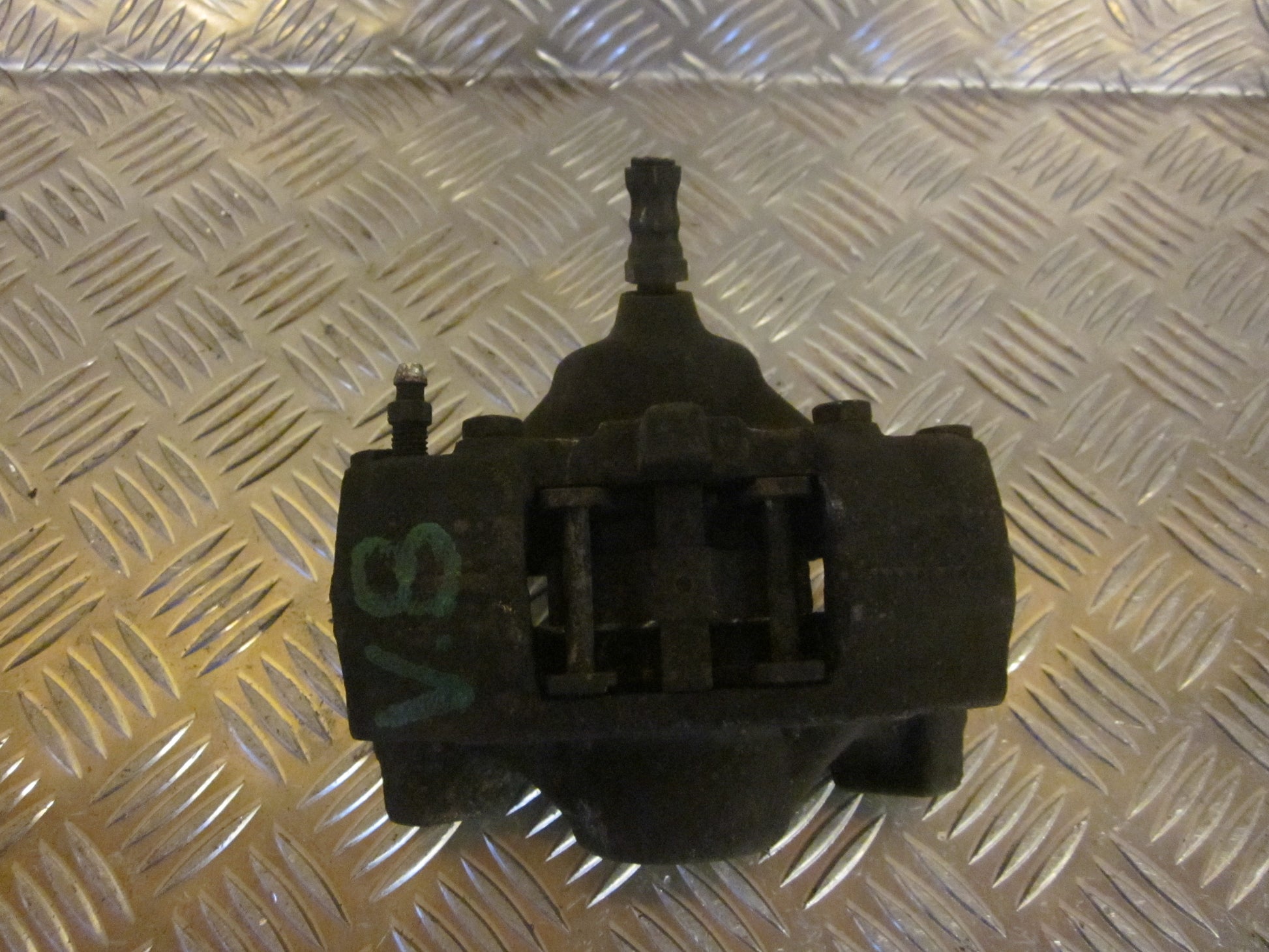 Mercedes E W210 Bremsekaliber VB Med OEM Nr. A0004209283 Fra Mercedes Ophugger