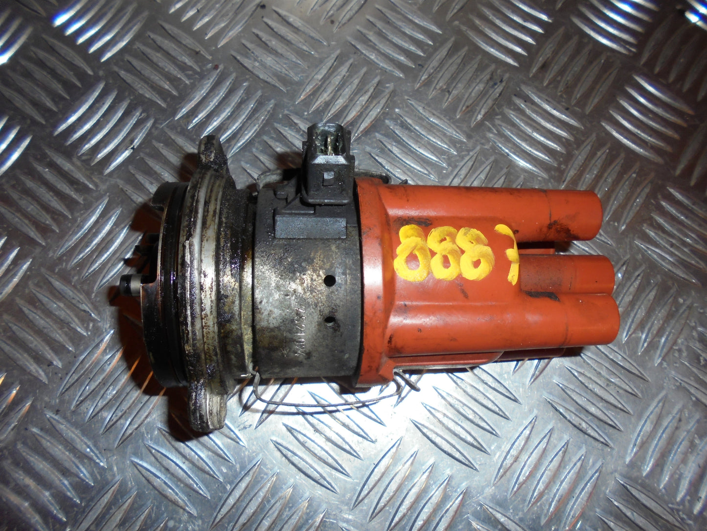 Opel Corsa B Strømfordeler El Med OEM Nr. Ophugger Fra Opel Ophugger