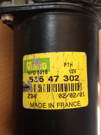 Peugeot Expert Viskermotor Med OEM Nr. Ophugger Fra Peugeot Ophugger