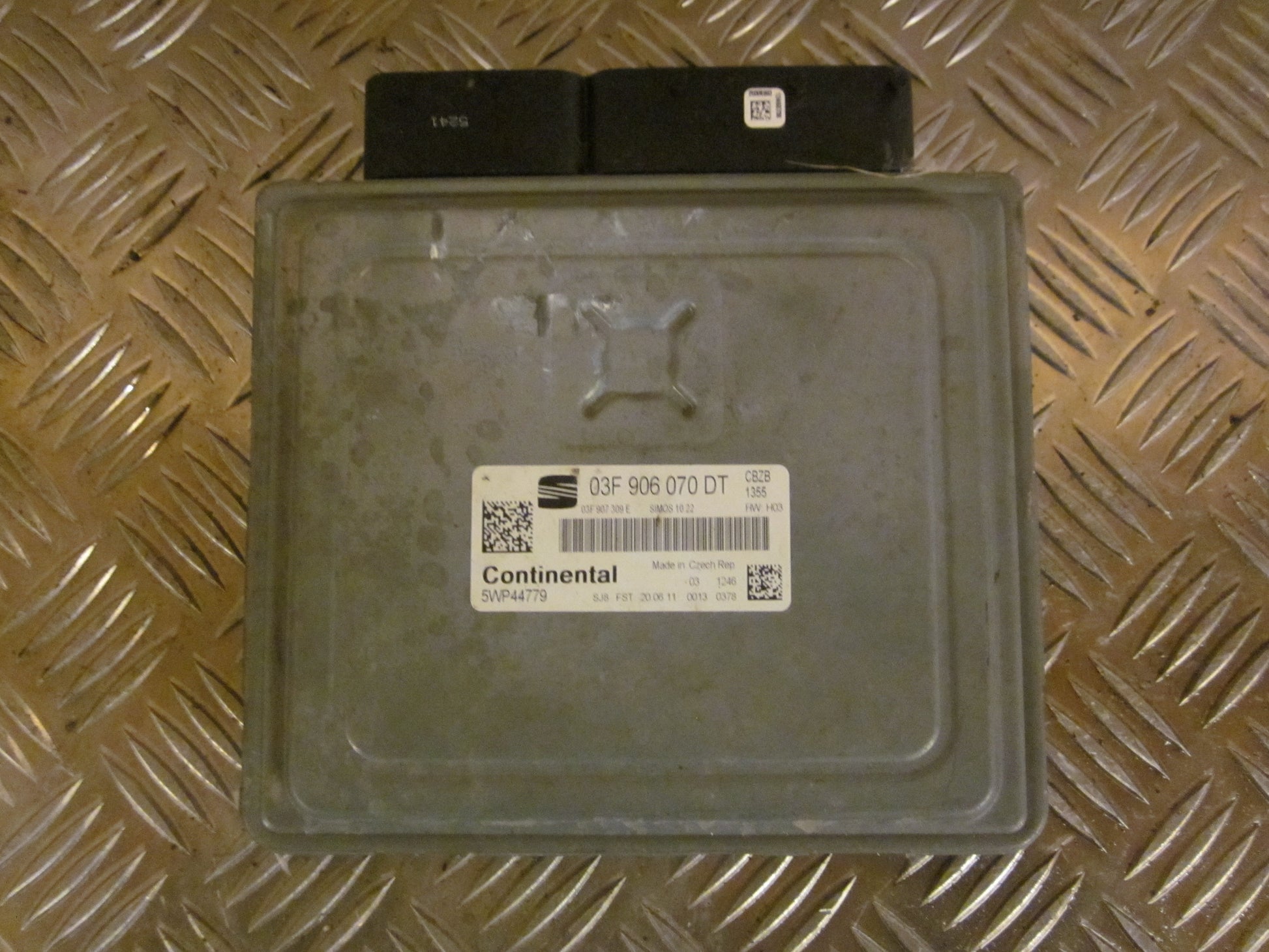 Seat Ibiza 6J Motorstyring - Motorstyreboks - Injection Elboks Med OEM Nr. Ophugger Fra Seat Ophugger