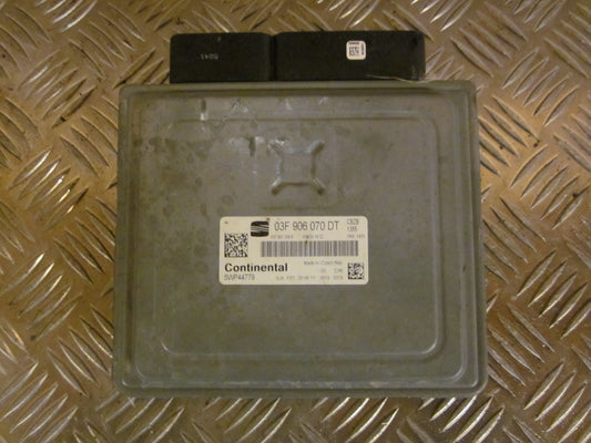 Seat Ibiza 6J Motorstyring - Motorstyreboks - Injection Elboks Med OEM Nr. Ophugger Fra Seat Ophugger