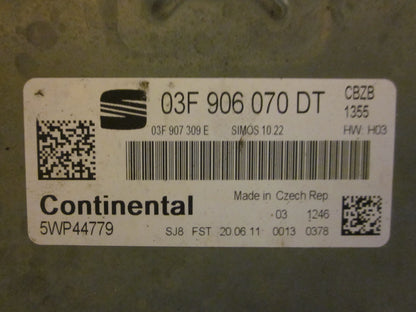 Seat Ibiza 6J Motorstyring - Motorstyreboks - Injection Elboks Med OEM Nr. Ophugger Fra Seat Ophugger