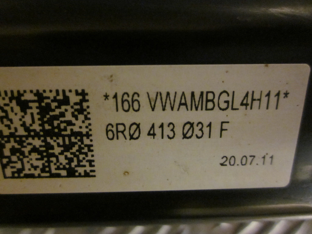 Seat Ibiza Fjederben For H Med OEM Nr. 6RF413031B Fra Seat Ophugger