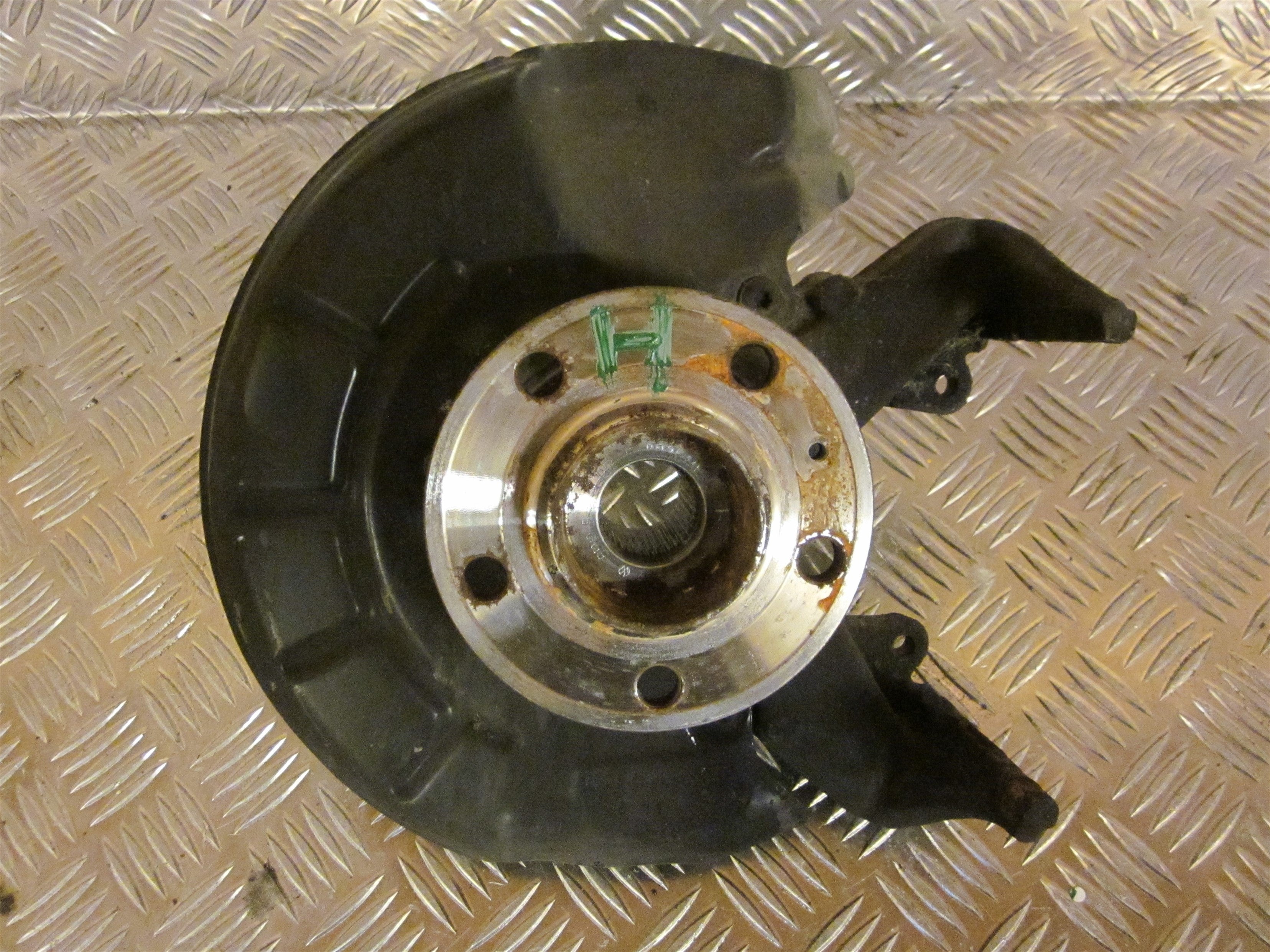 Seat Ibiza Spindel For H Med OEM Nr. 6Q0407256AC Fra Seat Ophugger