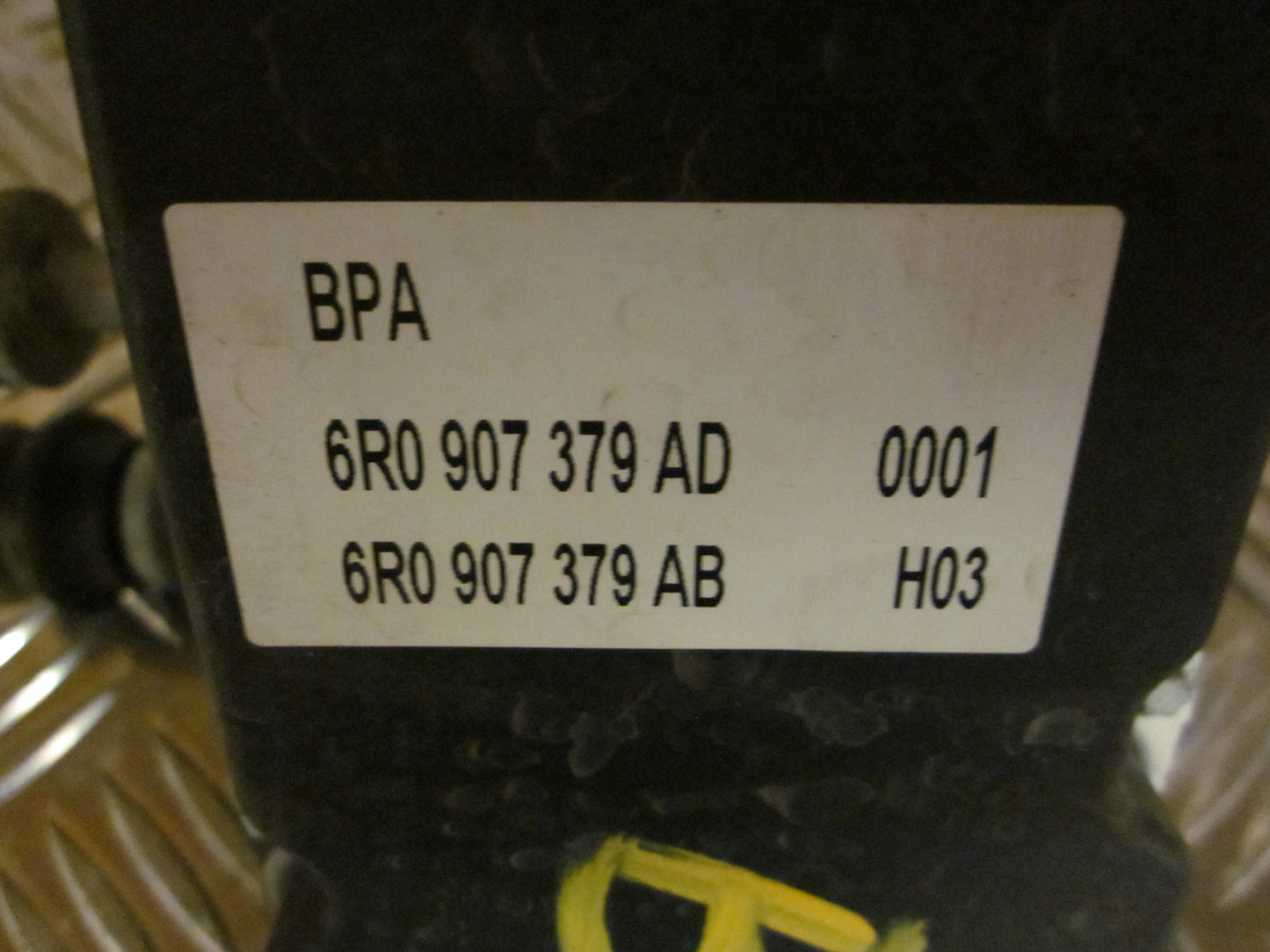 Seat Ibiza 6J Abs Pumpe Med OEM Nr. 6R0614117E Fra Seat Ophugger