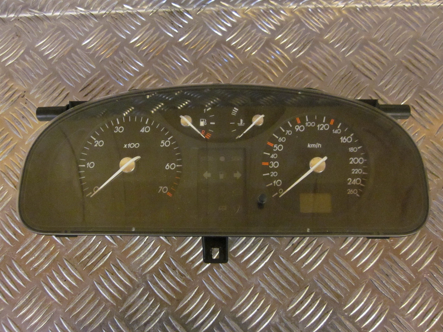 Renault Laguna 2 Speedometer - Instrument Med OEM Nr. Ophugger Fra Renault Ophugger