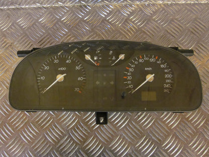 Renault Laguna 2 Speedometer - Instrument Med OEM Nr. Ophugger Fra Renault Ophugger