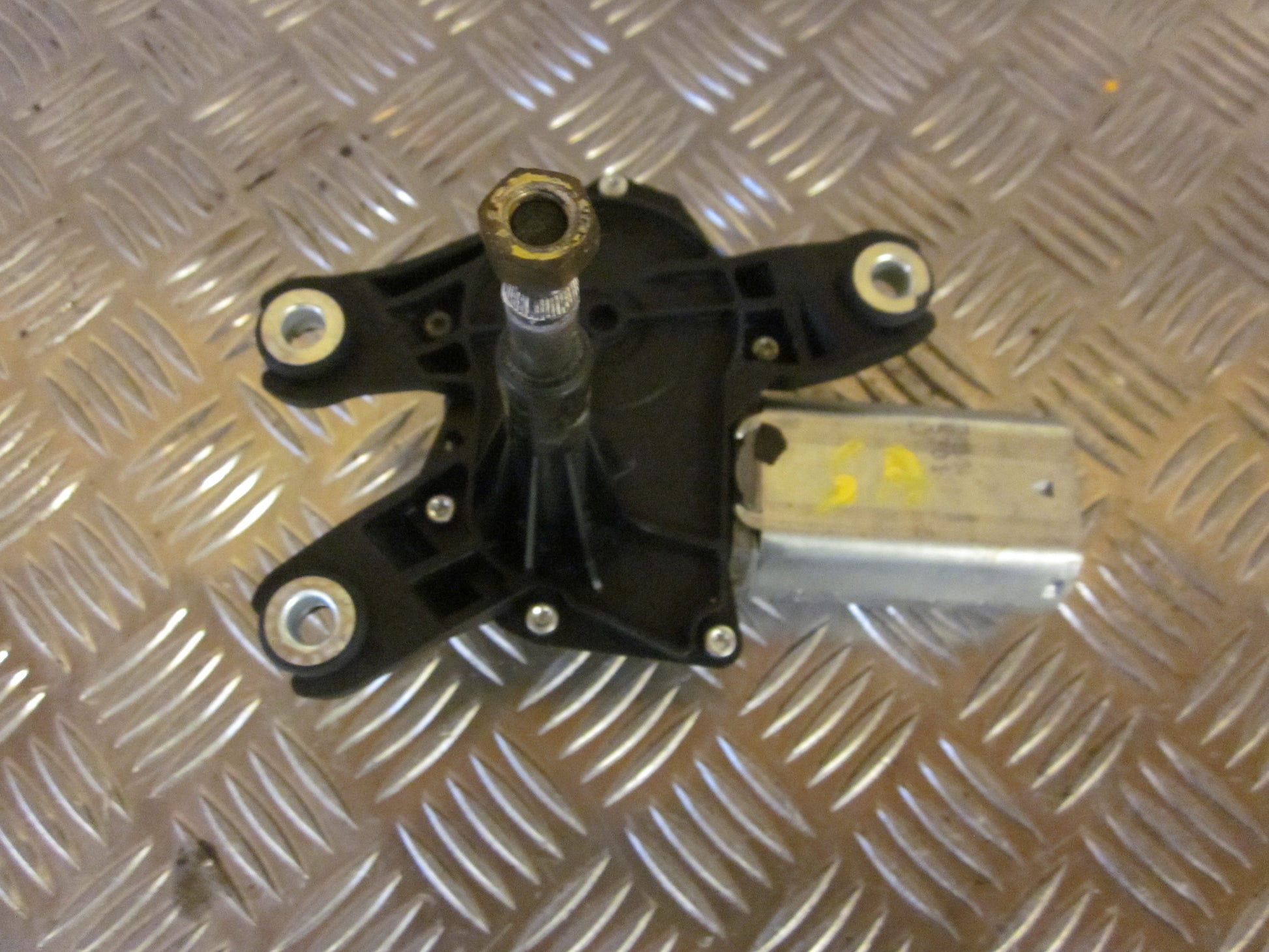 Renault Laguna 2 Bagrudevisker Motor Med OEM Nr. 8200001891 Fra Renault Ophugger