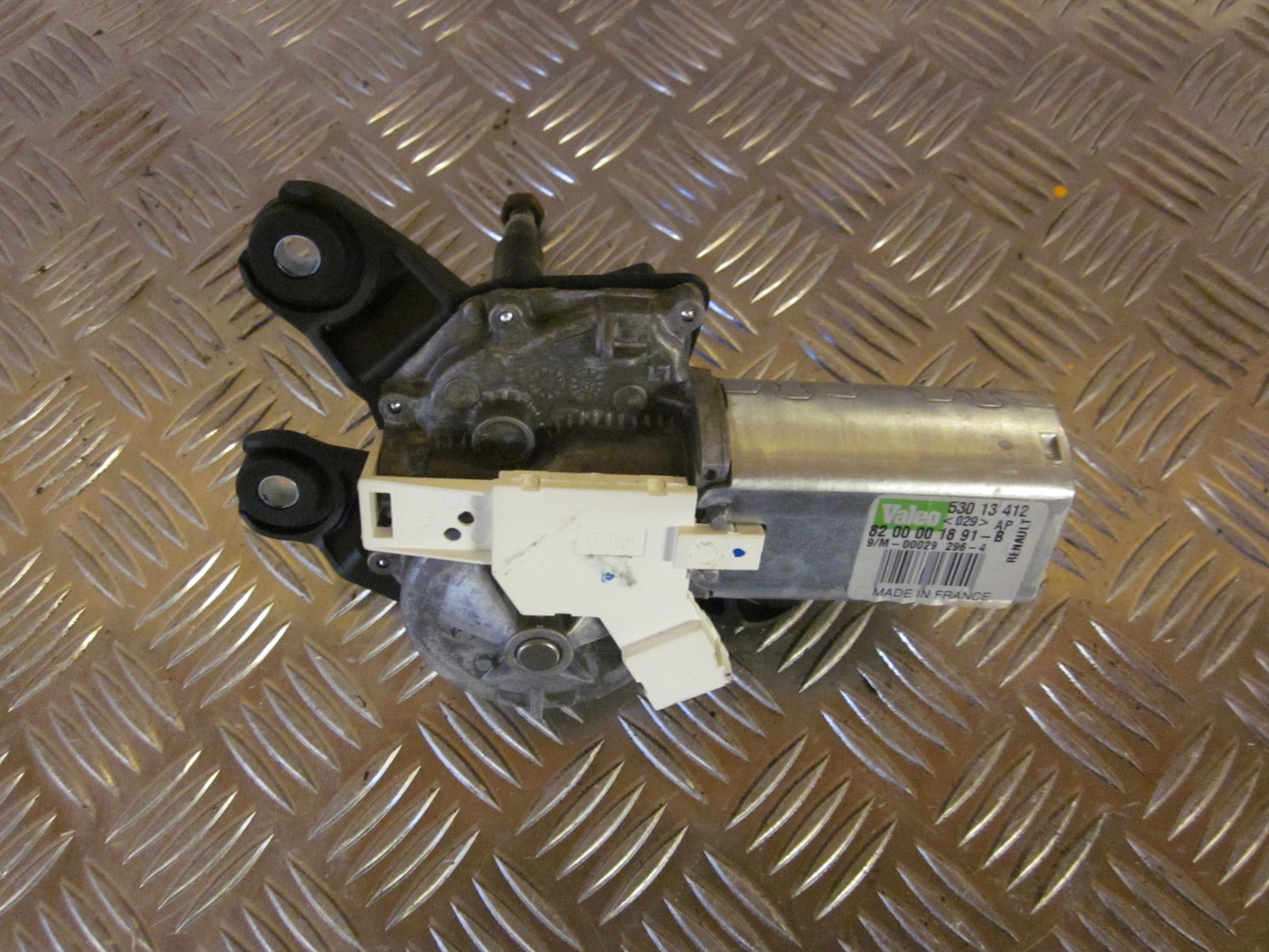 Renault Laguna 2 Bagrudevisker Motor Med OEM Nr. 8200001891 Fra Renault Ophugger